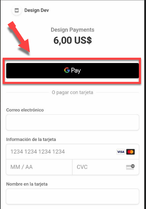 Métodos de pago disponibles para Movie! Plus